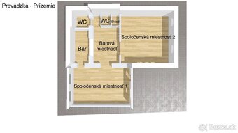 ZNIZENA CENA: Pivaren pod Lipou + byt - Hamuliakovo - 13