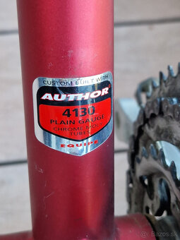 Cestovateľský bike Author Equipe Kinetic - 13