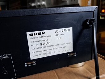 Tape deck 3-HEAD UHER UCT 370CR - 13
