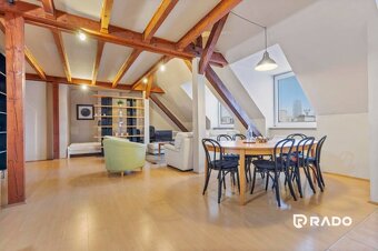 RADO | DUPLEX 7-izbový byt 300m2 | Grösslingová - Staré Mest - 13