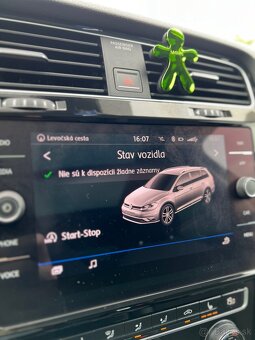 Volkswagen Golf Variant 2.0 TDI DSG WEBASTO PANORAMA ŤAŽNÉ - 13