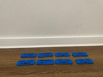 Hot Wheels Track Builder – VEĽKÁ SADA + 2 autíčka (rozšírený - 13