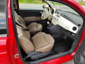 Fiat 500 1,2 benzín r.v.2015 Štart Stop -72000 km - 13