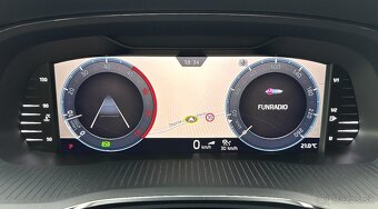 ŠKODA OCTAVIA 2.0TDI DSG,FULL LED MATRIX,ACC,ŤAŽNÉ,2023, DPH - 13