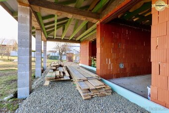 Novostavba rodinného domu v obci Rakovec nad Ondavou - 13