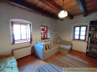 Chalupa v Blatnici – historický dom po rekonštrukcii v srd - 13