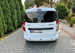Dacia Dokker 1,5DCi klima Nová stk +rozvody nafta manuál - 13