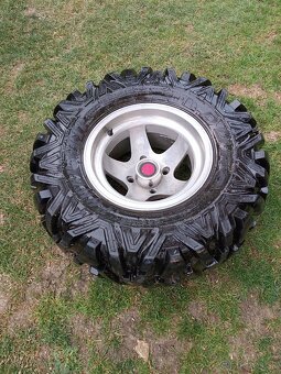 Predám KYMCO MXU 500  4x4 - 13