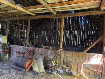 PREDAJ: Dom s pozemkom 1748 m2, Veľká Čierna, okr. ZA - 13