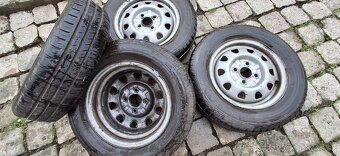 Plecháče 165/70 R13 + rezerva - 13