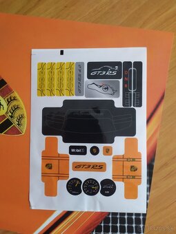 Stavebnice - Porsche 911 GT3 RS - 13