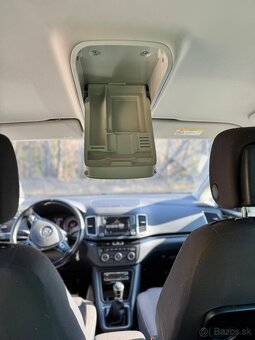 VW Sharan 2,0Tdi 110kW, 7 miestne - 13