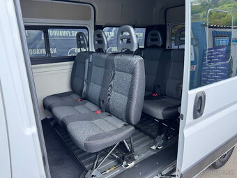 Fiat Ducato Kombi 2.3 MultiJet 150k E6 L2H2 3,3t - 13