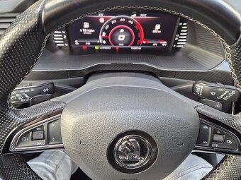 PREDÁM ŠKODA SUPERB 2.0 TDI SPORTLINE - 13