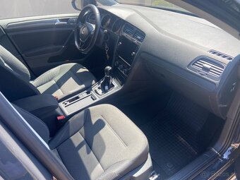 Predám Volkswagen Golf 7 Variant 1.6 TDI 85 kw - 13