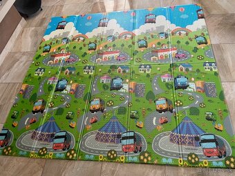 Detská XL ohrádka 200 x 180 cm viac farieb - 13