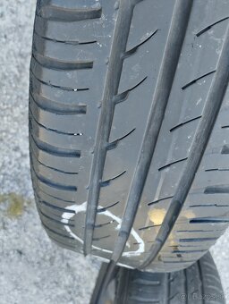 Letná sada kolies R15 195/65 WW - 13