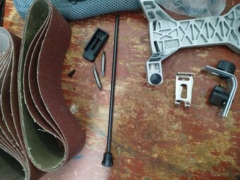 Brúska pásová elektrická METABO predám. - 13