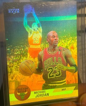 Basketbalové kartičky Michael Jordan staré - 13
