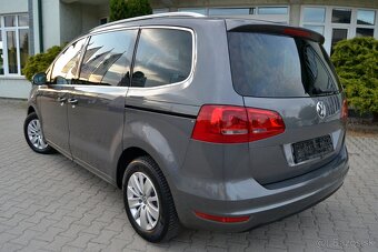 VW SHARAN 2.0 TDI BLUEMOTION, CHRÓM, 7 SEDADIEL, TEMPOMAT - 13