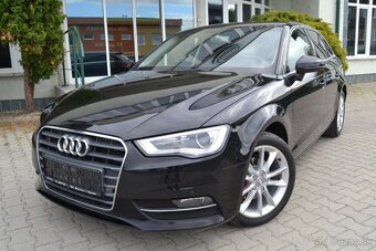 AUDI A3 2.0 TDI, R.2015, FÓLIE, TEMPOMAT, KOŽA, R17, XENÓNY - 13