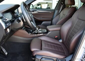 BMW X4 xDrive30d M-SPORT LED TAŽNÉ 210 kw - 13