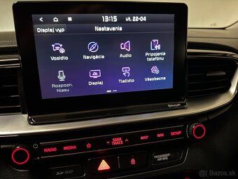 Kia Cee’d 1,4 103kw(140PS)2019, Automat,80 000km,1.MAJITEĽ, - 13
