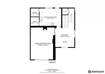 čiastočná rekonštrukcia 4i dom „kocka“ 220m2  – Tomášikovo - 13