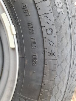 6X130 R16 2X ZIMNA SADA PLECJY+ ZIMNE PNEU - 13