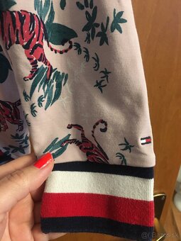 TOMMY HILFIGER originál dámske mikinkove/tricko S - 13