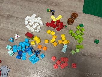 Lego duplo - 11 setov + komplet vlacik s 2 setmi kolajnic - 13