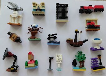 Kniha, spoločenská hra, postavičky, a iné - 13