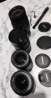 Zrkadlovka Canon EOS 700 D + príslušenstvo - 13