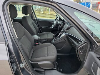 Opel Zafira 1,4benzín 2012 - 13