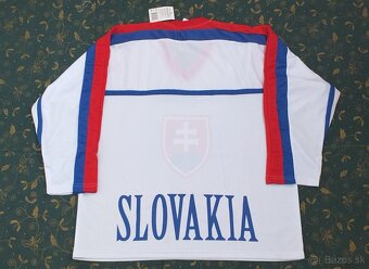 Hokejový dres pre fanúšikov SR - 13