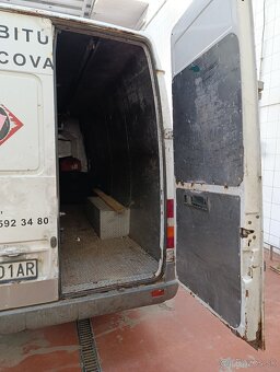 Chladiarenska dodávka Mercedes Sprinter - 13