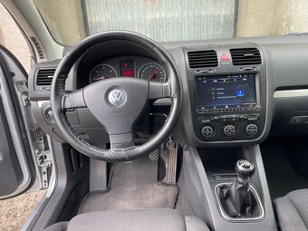 Volkswagen golf 5 1.9 TDi 77kw BKC bez DPF filtra bez hrdze - 13