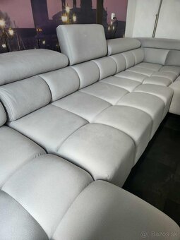 Nova sedačka moderná s elek. nastav. sedenim - 13