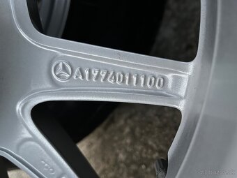 R16 zimná sada 5x112 Mercedes-Benz A-Class B-Class - 13