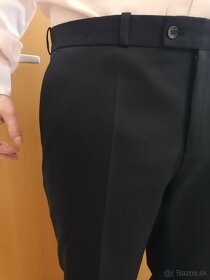 Oblekové nohavice 2ks čierne a sivé ADAM veľkosť 36 - 13