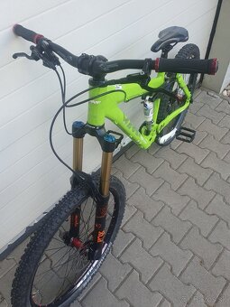 DH/FR bicykel, FOX,ROCKSHOX,SHIMANO XT 10 sp. - 13
