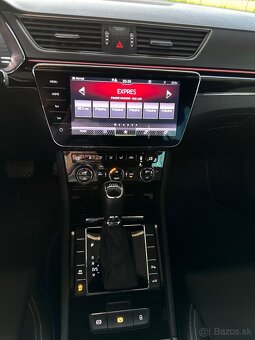 Škoda Superb 3 L&K, Matrix, Keyless, ťažné - 13