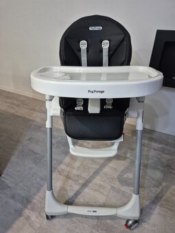 Jedálenská stolička Peg Perego - prima pappa follow me - 13