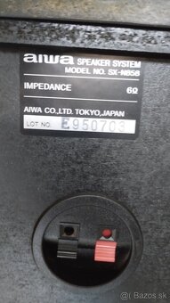 Predám reprobedne Aiwa SX-N858 AIWA SX-C300 - 13