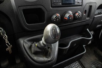 Opel Movano L3H2 92kW, Ťažné na 2.5t, Nezávislé kúrenie - 13