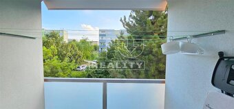 Prijemný 3-izbový byt s loggiou v Nitre, ul. Viničky - 13