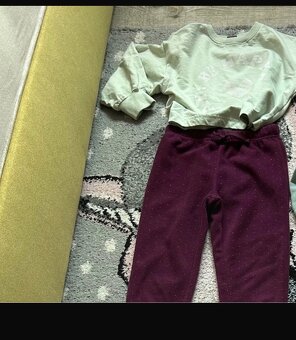 Oblečenie pre dievčatko 110-116-122 - 13