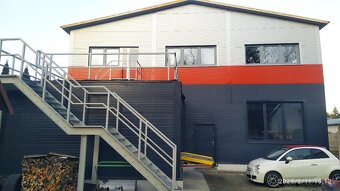 Areál hala - garáže - 13