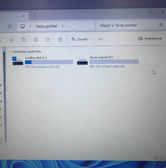 Notebook 14" HP.AMD PRO A10-8730B 4x2,40GHz.8gb ram.256gSSD - 13