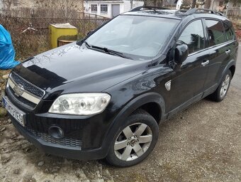Capgiva 2 l automat 4x4 automat 5 rych.2007 - 13